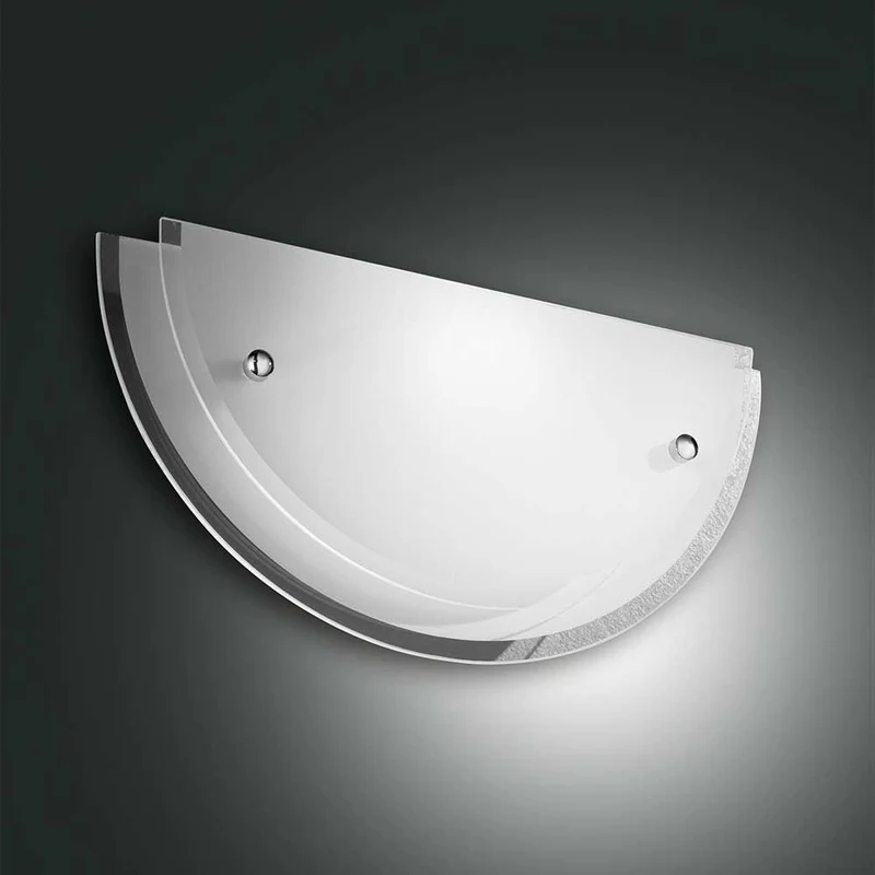 Wandlampe Hill Weiß