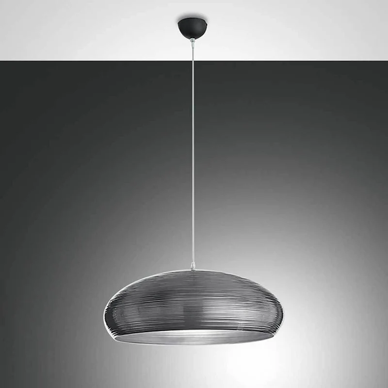 moderne Pendelleuchte Lodge Metall