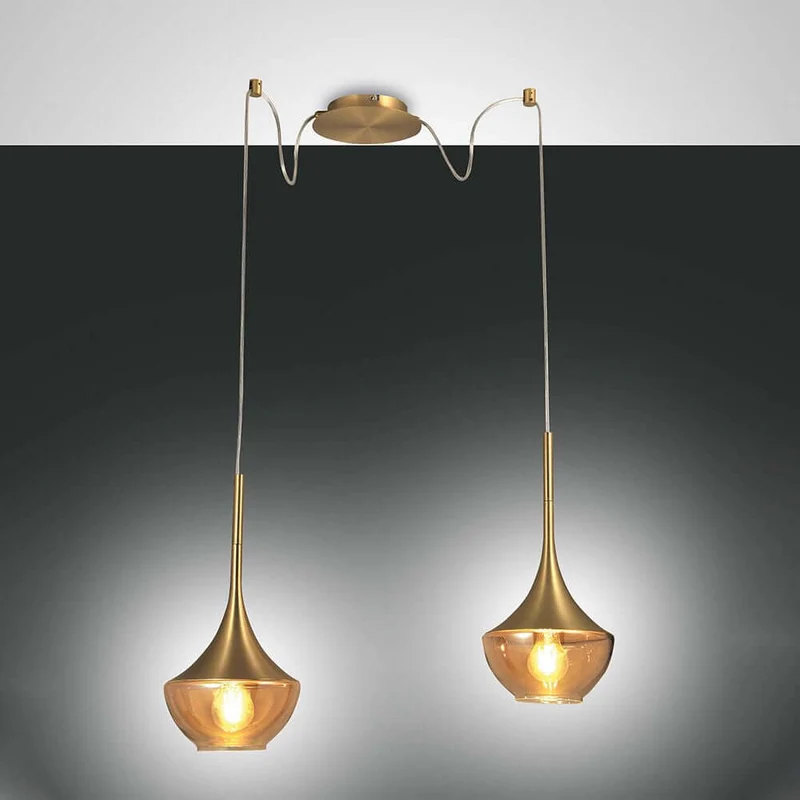 Apollo Pendellampe aus Metall
