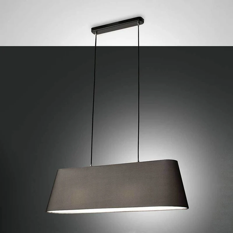 Pendelleuchte Allegra in schwarz