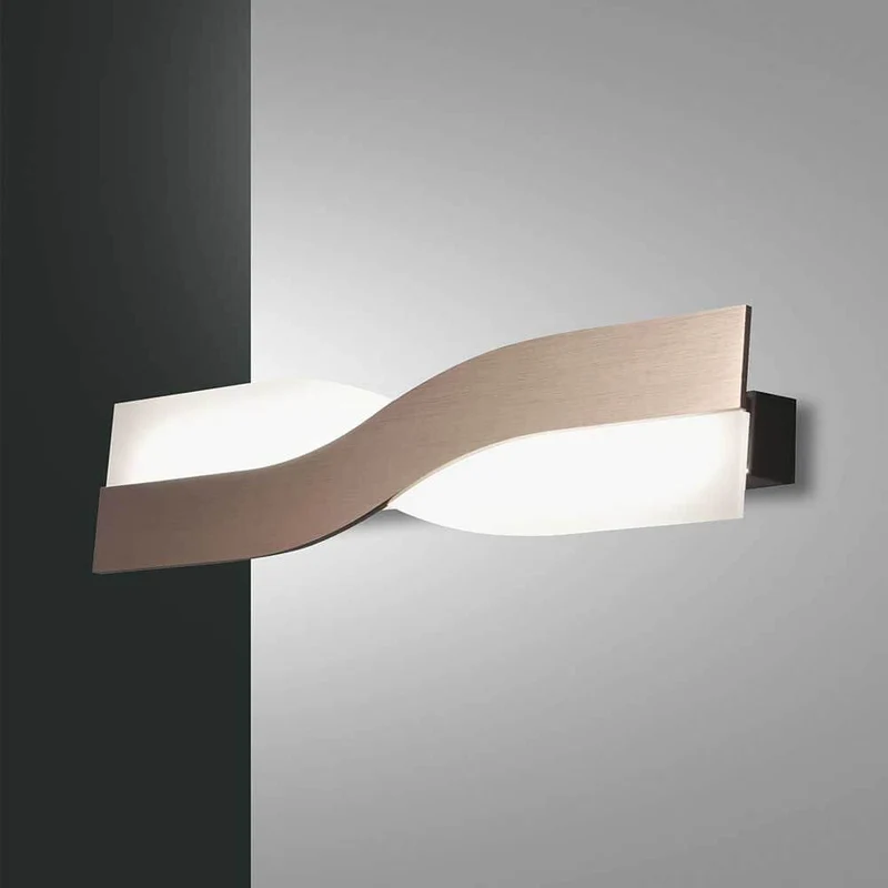 LED Wandlampe Riace Metall