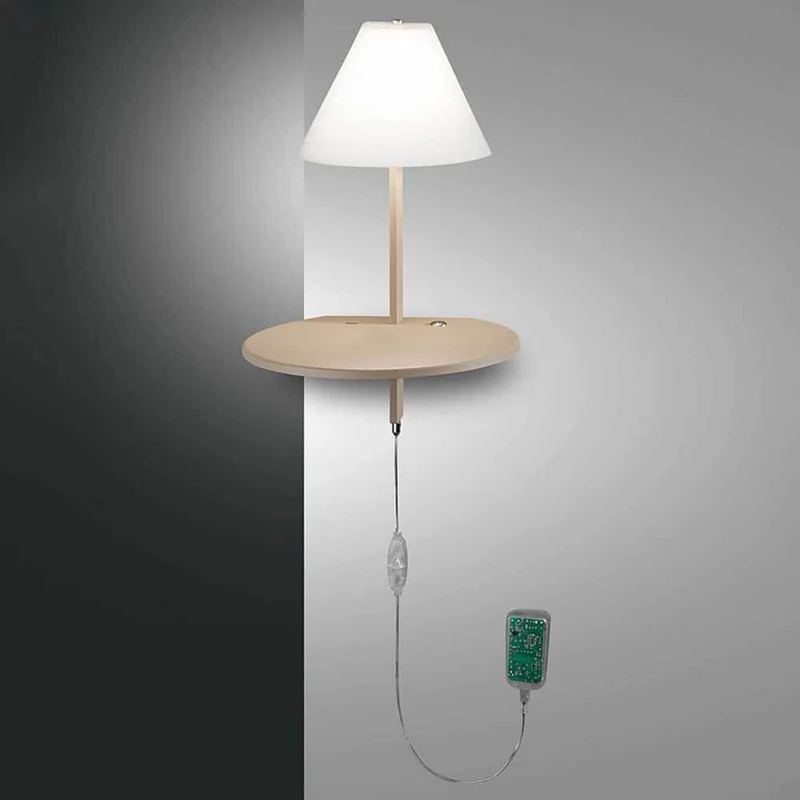 LED Wandlampe Goodnight Metall