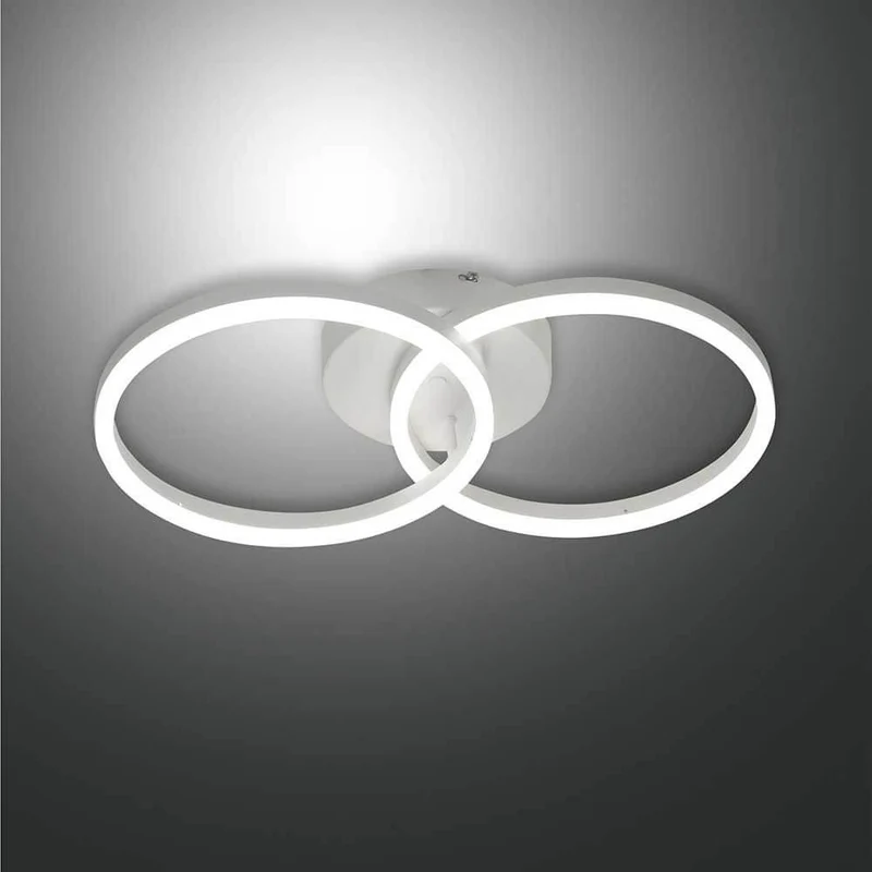 LED Wandleuchte Giotto Ø 30cm