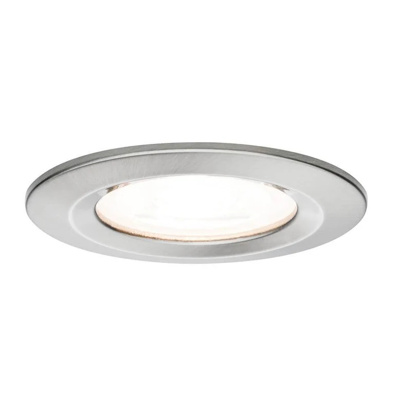 Einbauleuchte Nova IP44 rund Eisen GU10