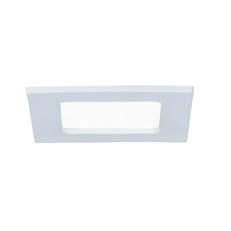 Einbaupanel LED eckig 6W 4000K Weiß IP44