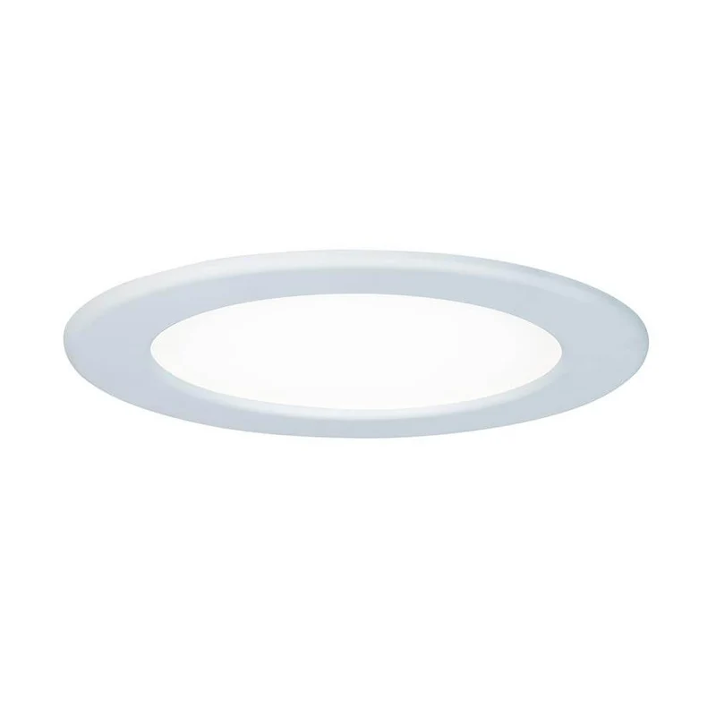 Einbaupanel LED rund 12W 4000K Weiß IP44