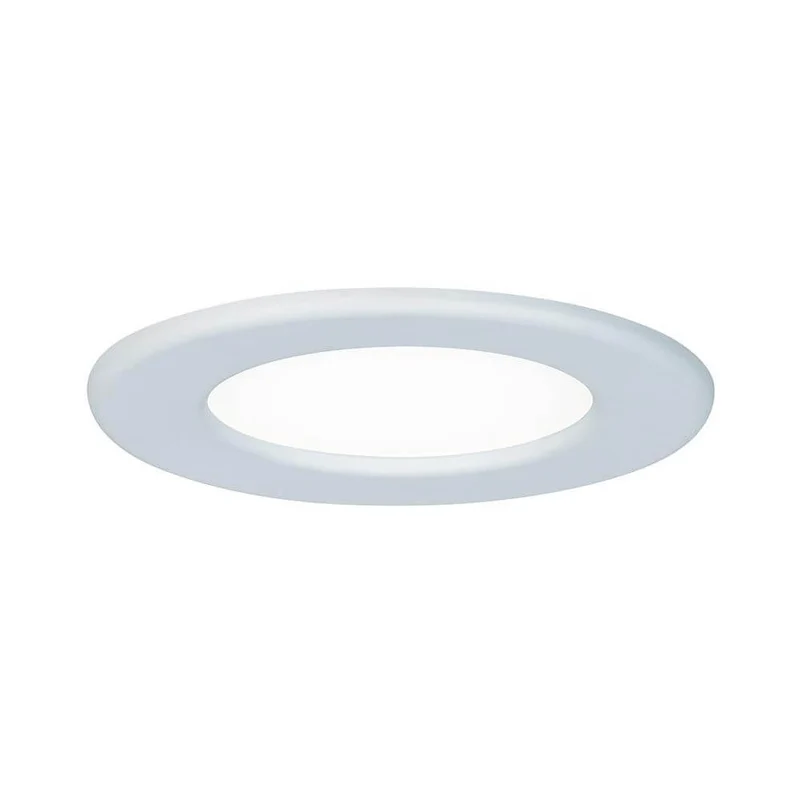 Einbaupanel LED rund 6W 4000K Weiß IP44