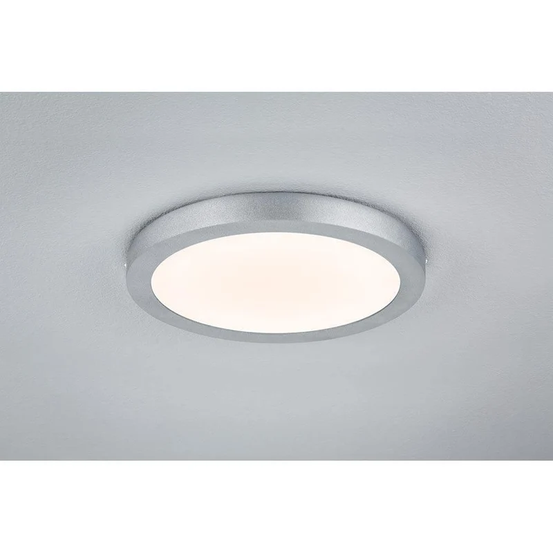 Deckenleuchte Lunar LED Panel Ø 30cm 17,2W Alu