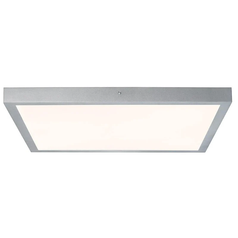 Deckenleuchte Lunar LED Panel 27,4W Alu