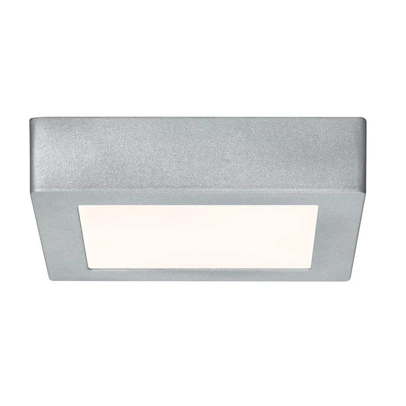 LED Deckenleuchte Lunar Warmweiß in Alufarben