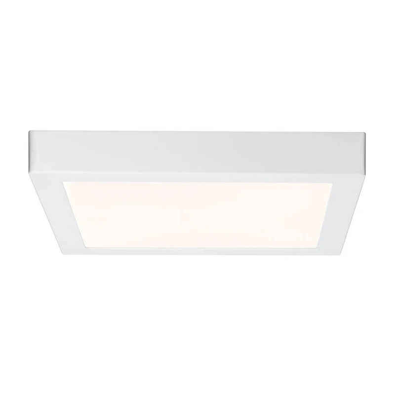 Deckenleuchte Lunar LED Panel 17,2W Weiß Alu
