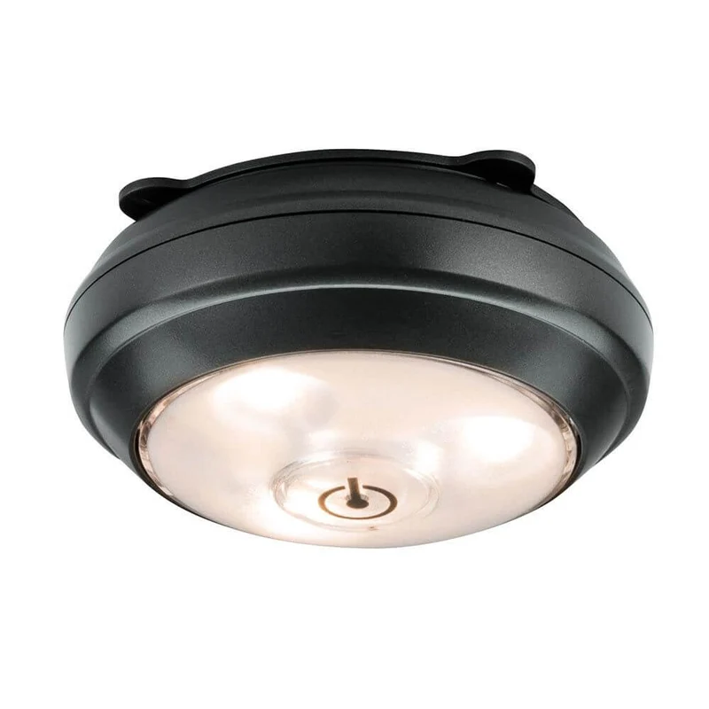 Schrankleuchte ButtonLED 1er-Spot schwenkbar batteriebetrieben