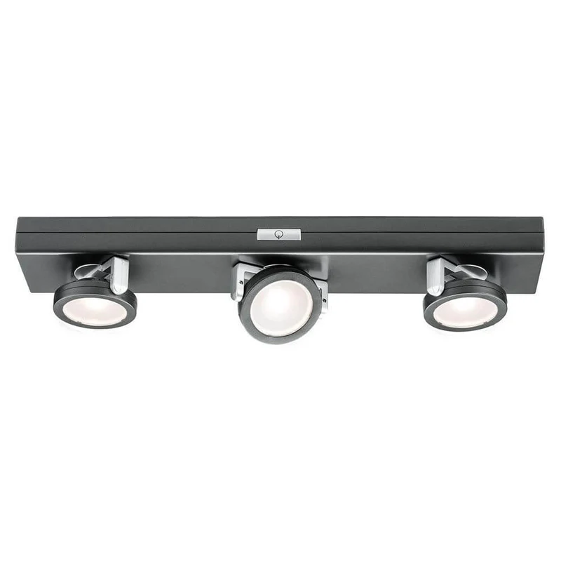 Schrankleuchte LED Rotate 3er-Spot Dimmbar batteriebetrieben