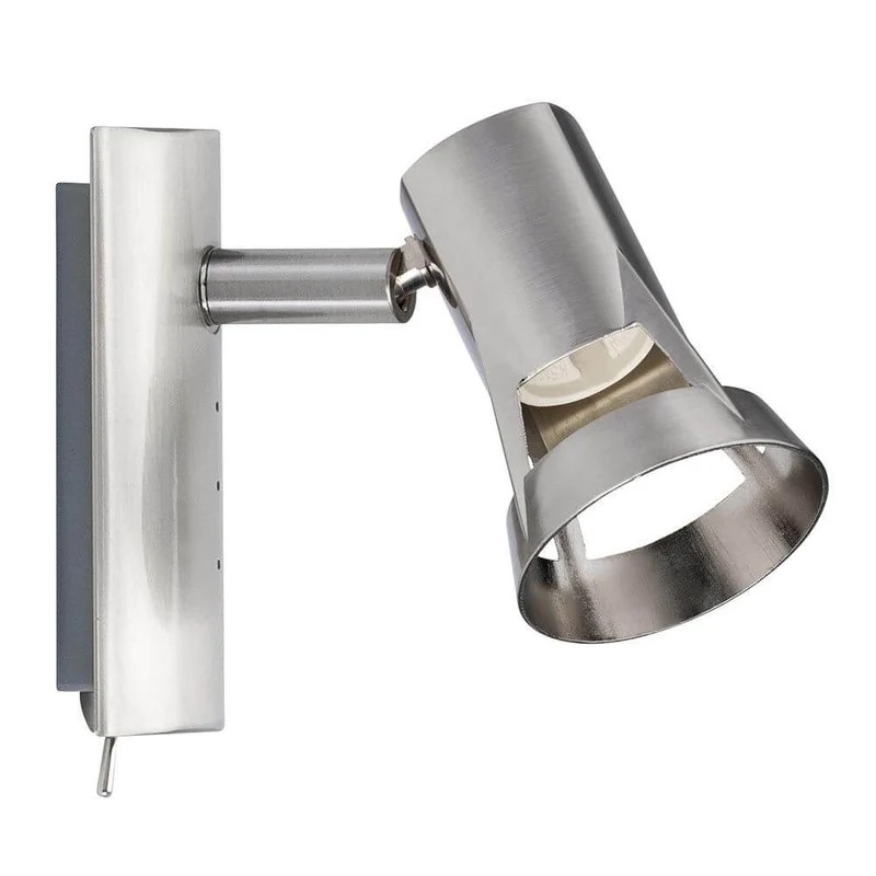 Strahler Teja Nickel satiniert GU10