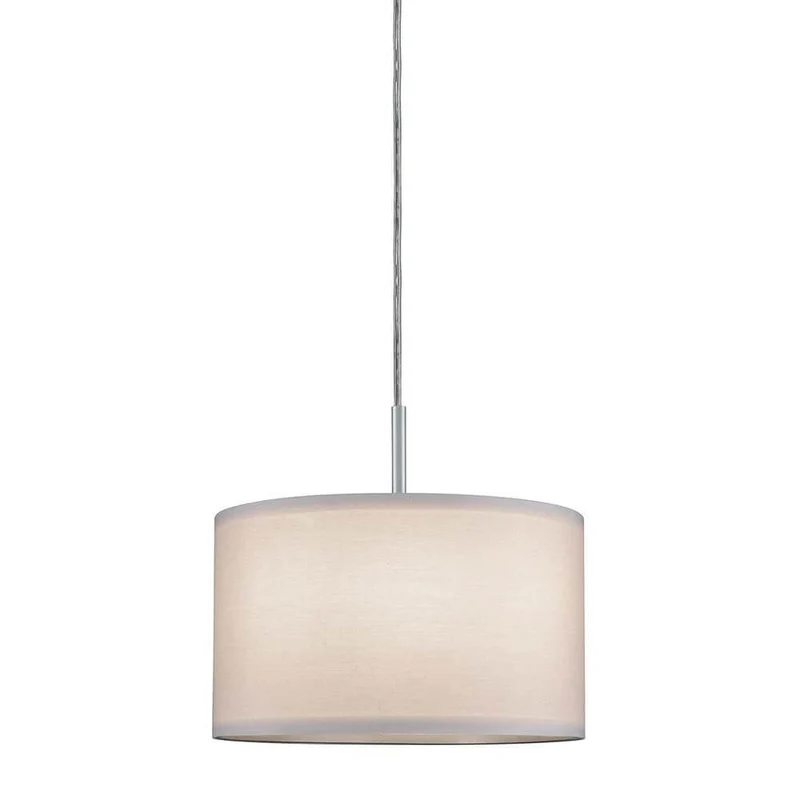 DecoSystems Stoffschirm Tessa Creme max. 50W Ø 25cm
