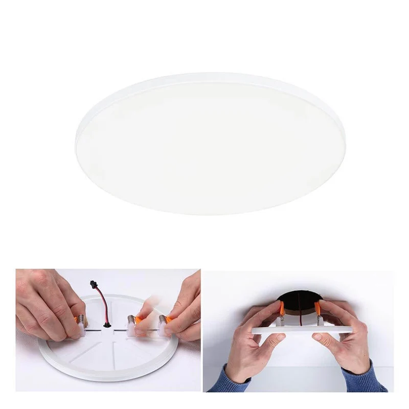 VariFit LED Einbaupanel Veluna Edge Dimmbar IP44