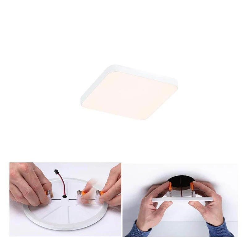 VariFit LED Einbaupanel Veluna Edge Eckig