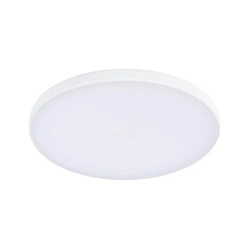 VariFit LED Einbaupanel Veluna Edge Ø 12cm in Weiß