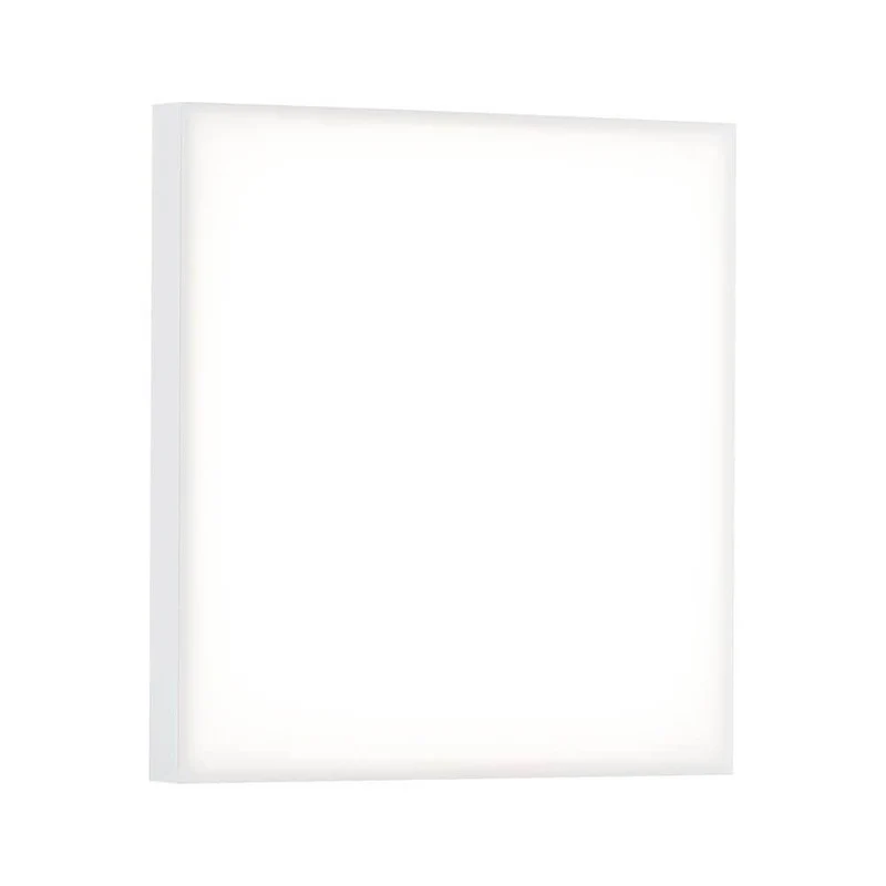 LED Panel Decken- & Wandleuchte Velora Eckig Weiß-Matt