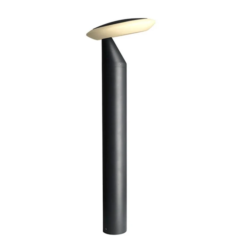Bermu ausgefallene LED-Pollerleuchte IP65 H 60cm Anthrazit