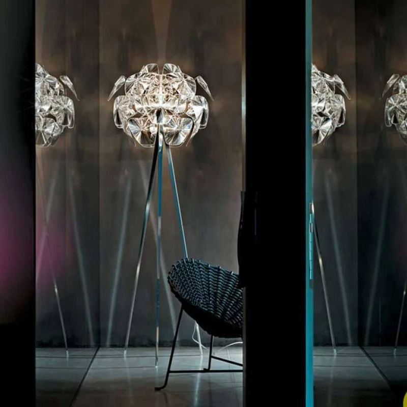 Luceplan Stehleuchte Hope Ø 72cm mit Dimmer