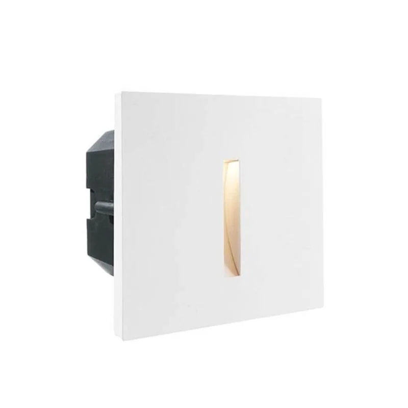 Abdeckung Linear Weiß für LED-Einbauleuchte Steps Outdoor
