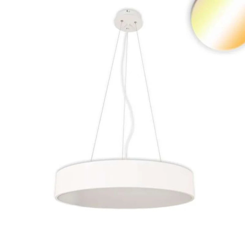LED Hängeleuchte Ø 100cm Weiß ColorSwitch 3000-4000K Dimmbar