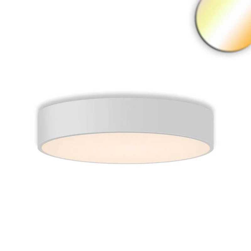 LED Deckenlampe MEDA Ø 60cm 3000lm ColorSwitch 3000-4000K Dimmbar
