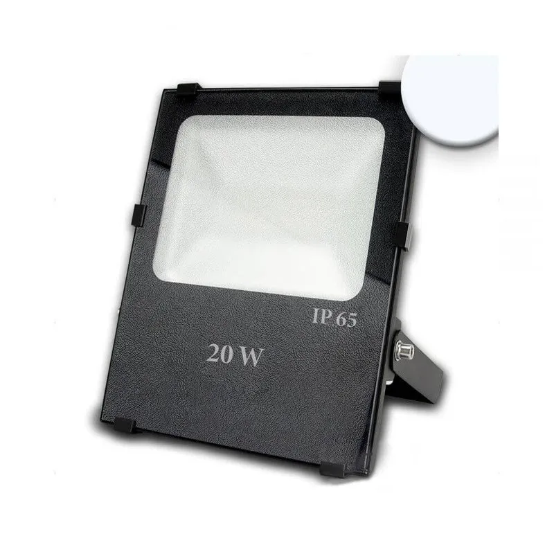 Profi LED Fluter Kaltweiß 20W 2550lm Anthrazit IP66