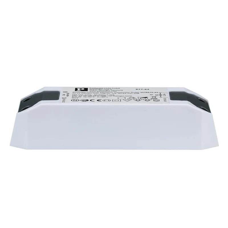 Transformator elektronisch Halo+LED 0-50W Weiß