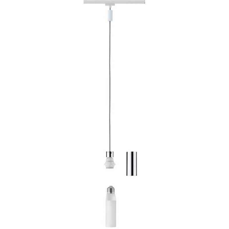 URail 2Easy Basic Pendel Weiß max. 20W E27