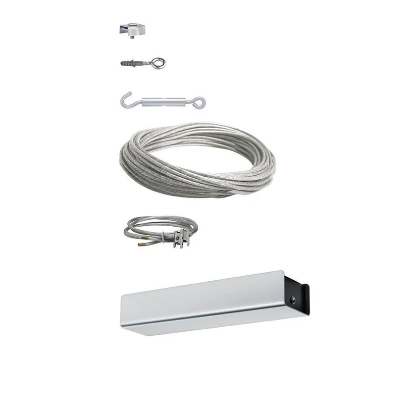 Seil-Basissystem Trafo 36W 15m Spann-Zubehör 12V DC