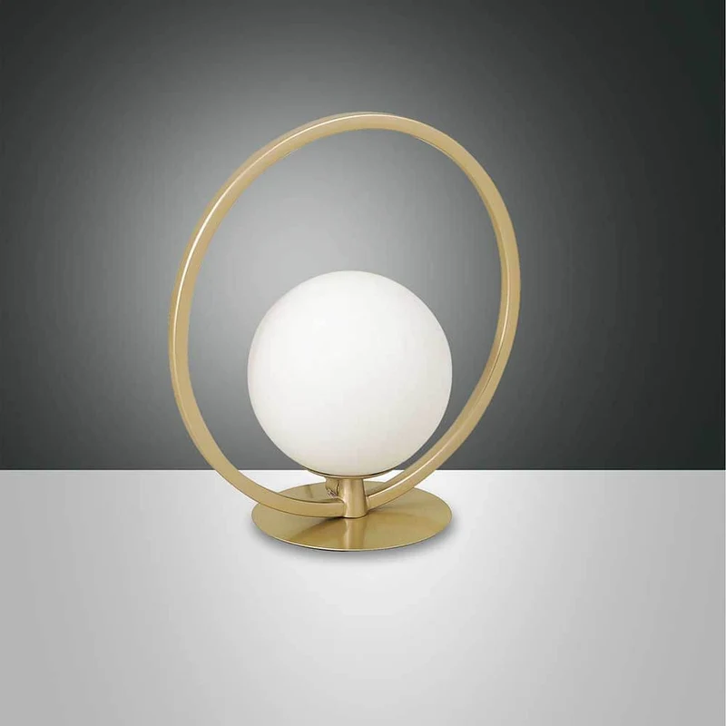 LED Tischlampe Sirio Rund