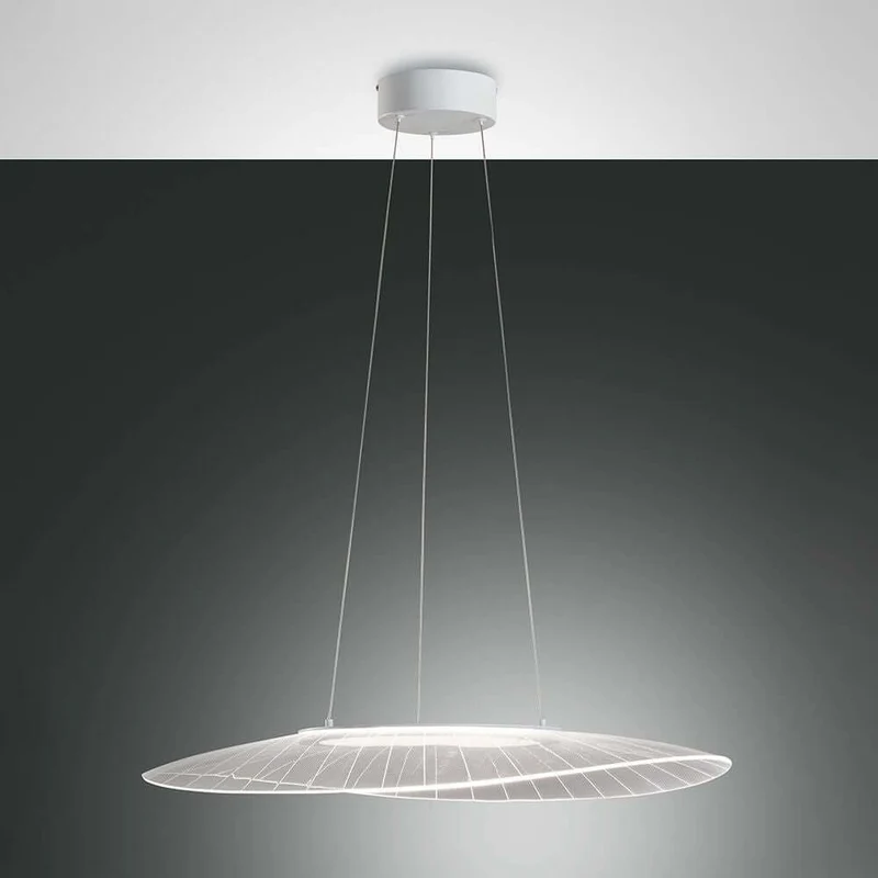 Vela LED Pendelleuchte Metall
