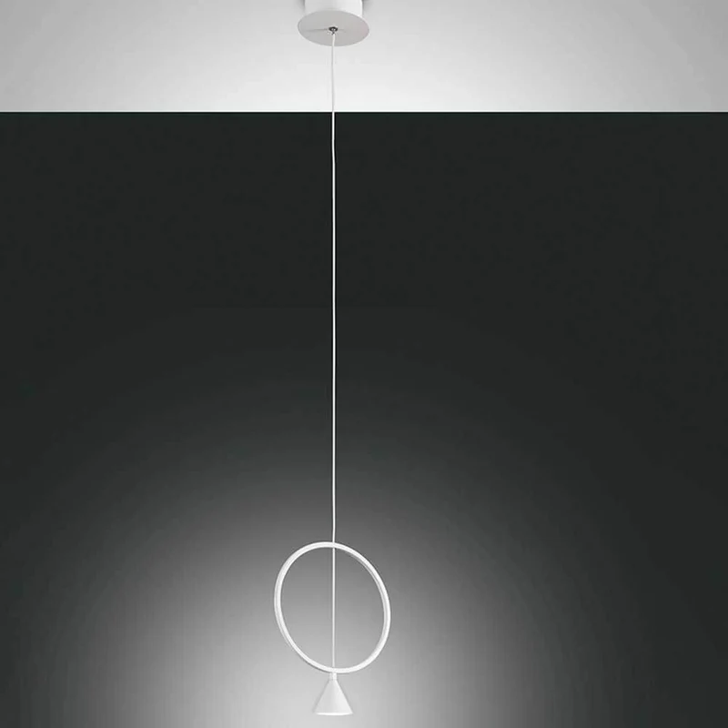 Sirio LED Pendelleuchte Rund
