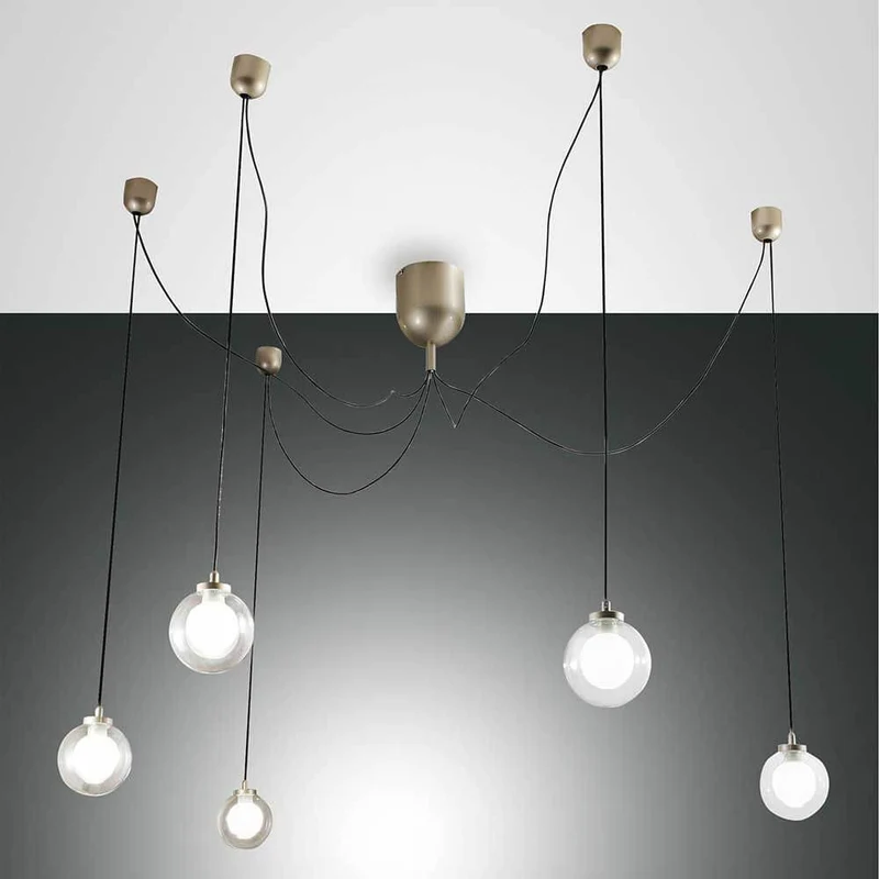 LED Pendellampe Blog aus Metall