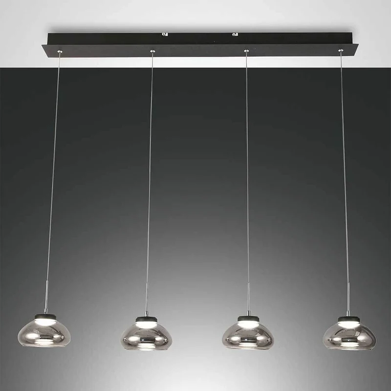 LED Pendelleuchte Arabella 4-flammig