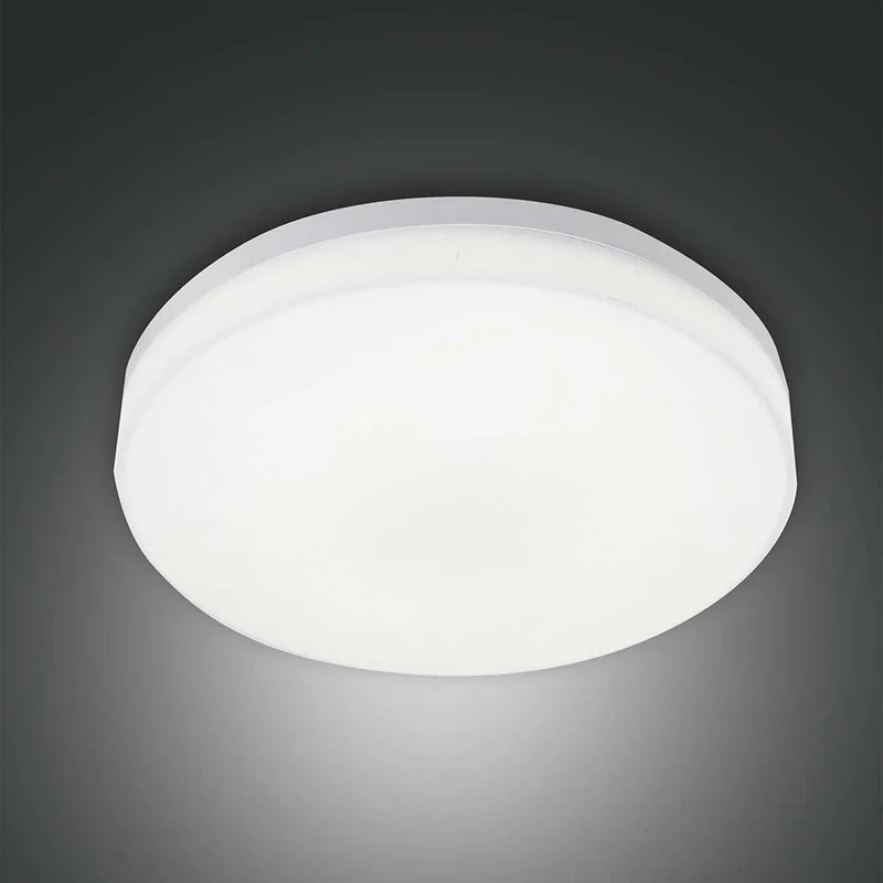LED Deckenleuchte Trigo in Weiß