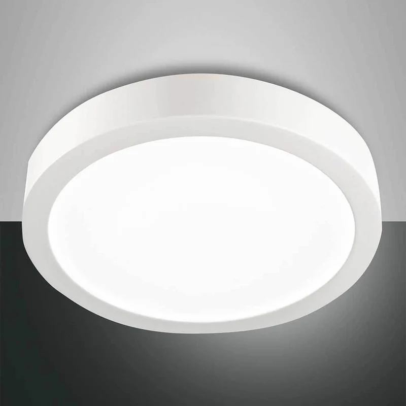 LED Deckenleuchte Mirka Weiß