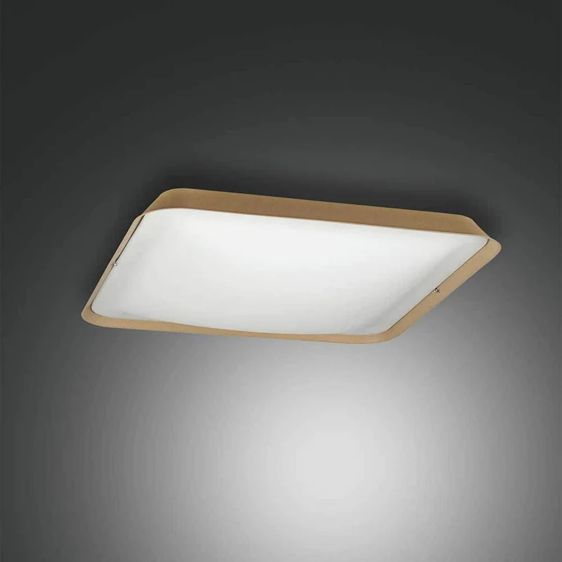 moderne LED Deckenlampe Hugo aus Metall