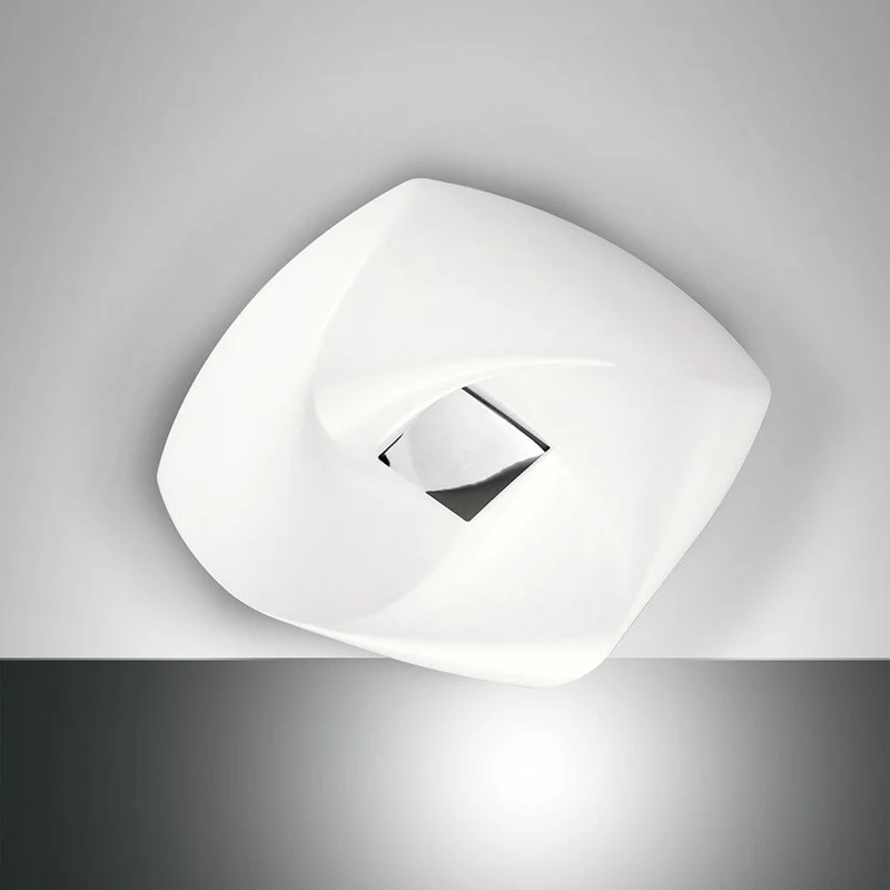 LED Deckenlampe Arbatax in Weiß