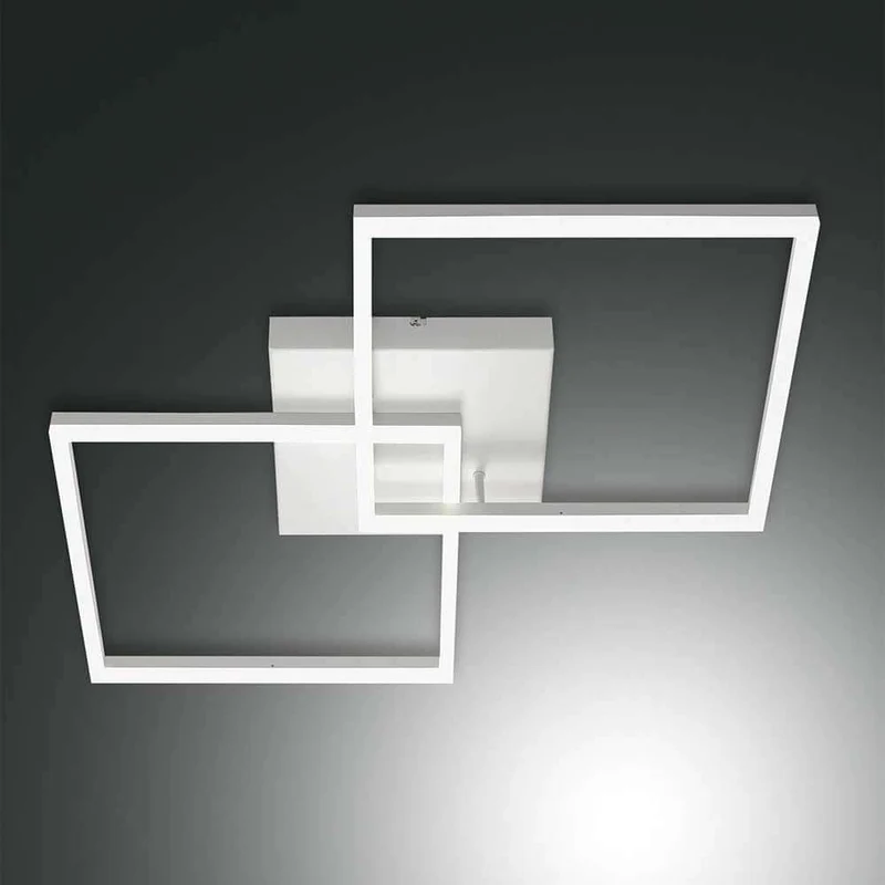 Bard 3000k LED Deckenleuchte Weiß