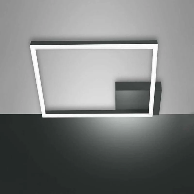 LED Deckenlampe Bard 3510lm Anthrazit