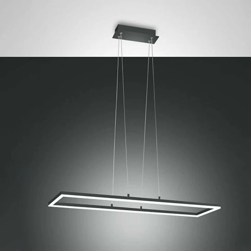 Bard LED Pendelleuchte 4680 lm Anthrazit