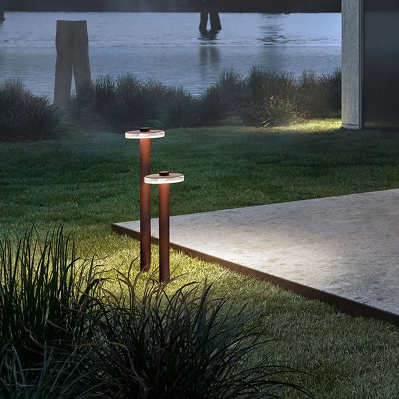 Panzeri Venexia Pollerleuchte mit LED-Licht IP65