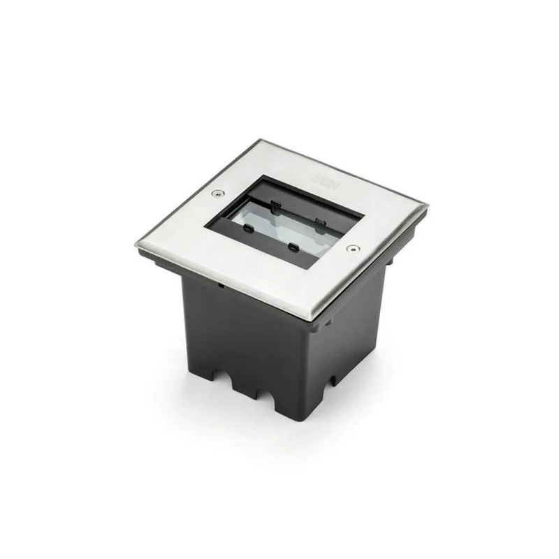 LED Außen Bodeneinbaustrahler Stahl IP65