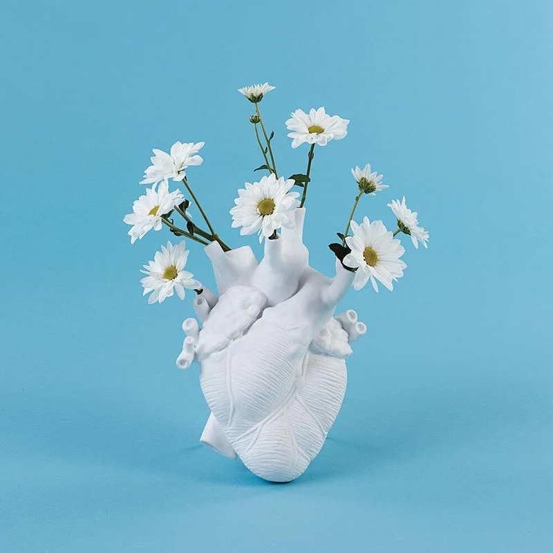 Seletti Heart Wandleuchte & Vase