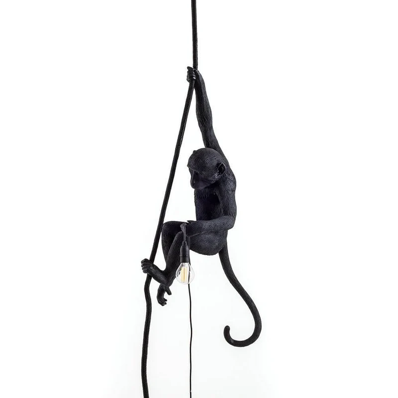 Seletti Monkey Ceiling Außen-Hängeleuchte