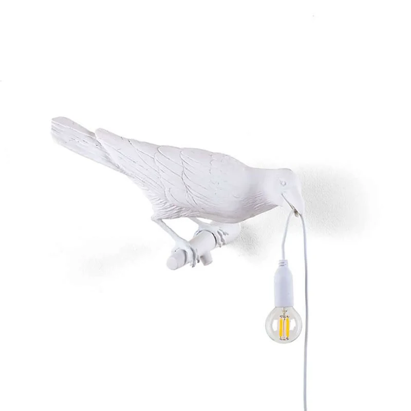 Seletti Bird Outdoor Wandleuchte nach rechts Schauend IP44