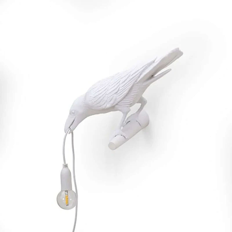 Seletti Bird Wandleuchte nach links Schauend